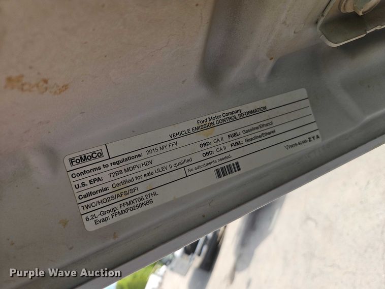image for item EO7300 2015 Ford F350 Crew Cab pickup truck
