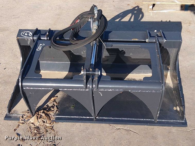 image for item ES8806 2025 Wolverine MSG-11-44W compact utility loader grapple bucket