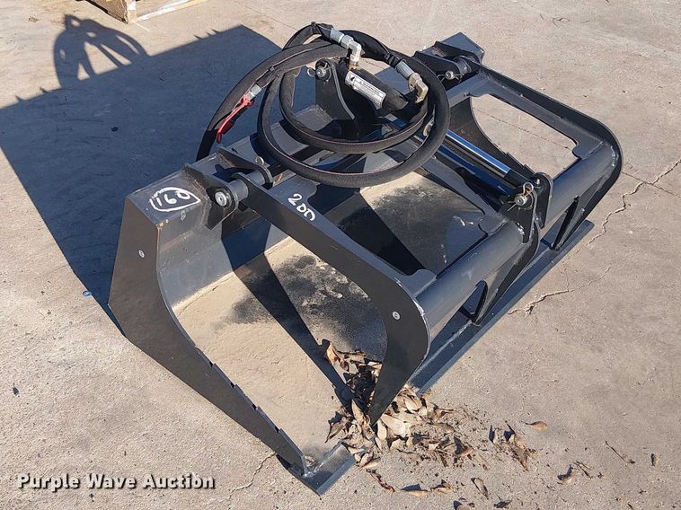 image for item ES8806 2025 Wolverine MSG-11-44W compact utility loader grapple bucket