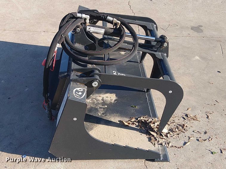 image for item ES8806 2025 Wolverine MSG-11-44W compact utility loader grapple bucket