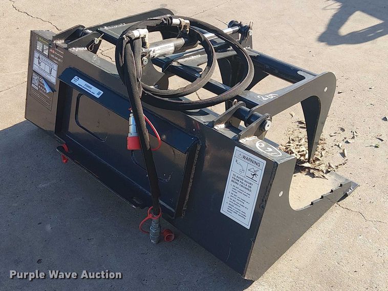 image for item ES8806 2025 Wolverine MSG-11-44W compact utility loader grapple bucket