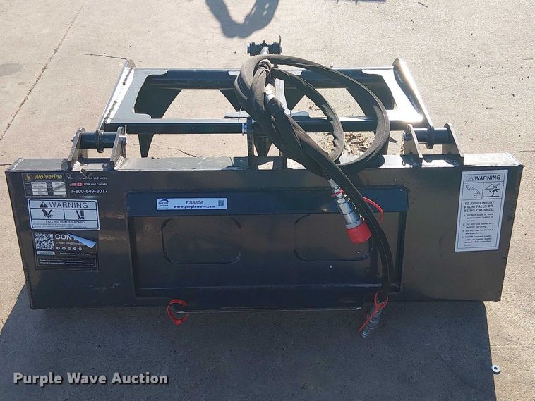 image for item ES8806 2025 Wolverine MSG-11-44W compact utility loader grapple bucket