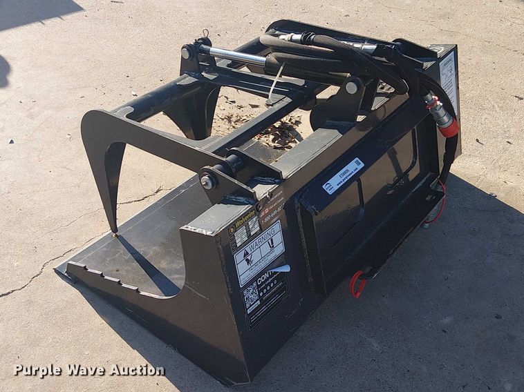 image for item ES8806 2025 Wolverine MSG-11-44W compact utility loader grapple bucket