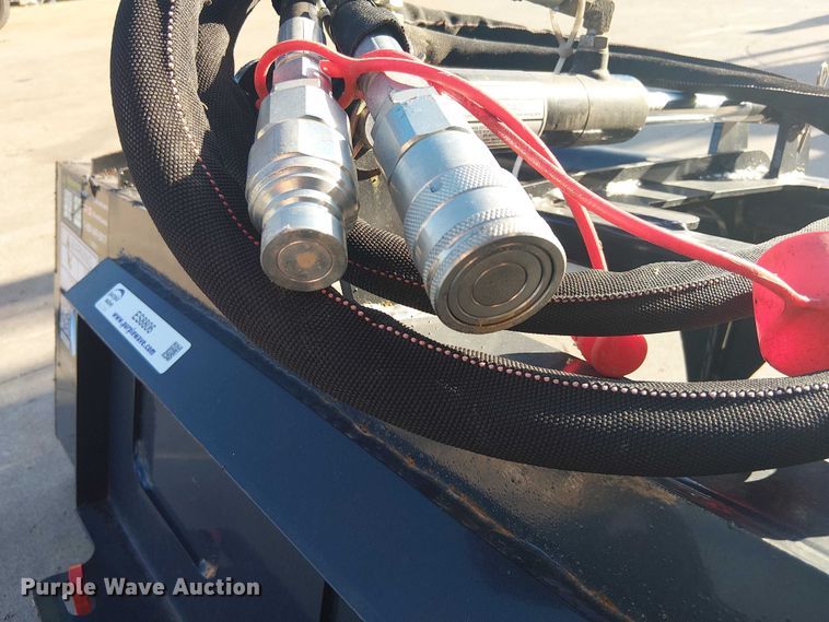 image for item ES8806 2025 Wolverine MSG-11-44W compact utility loader grapple bucket