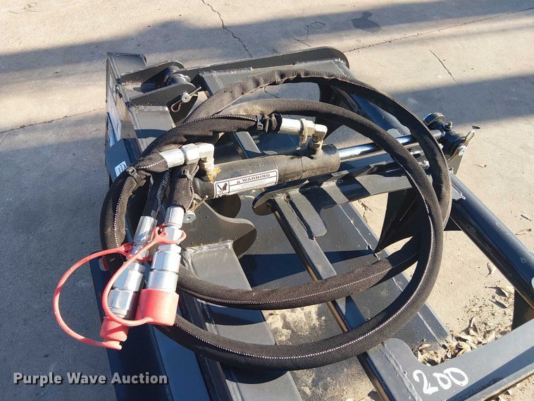 image for item ES8806 2025 Wolverine MSG-11-44W compact utility loader grapple bucket