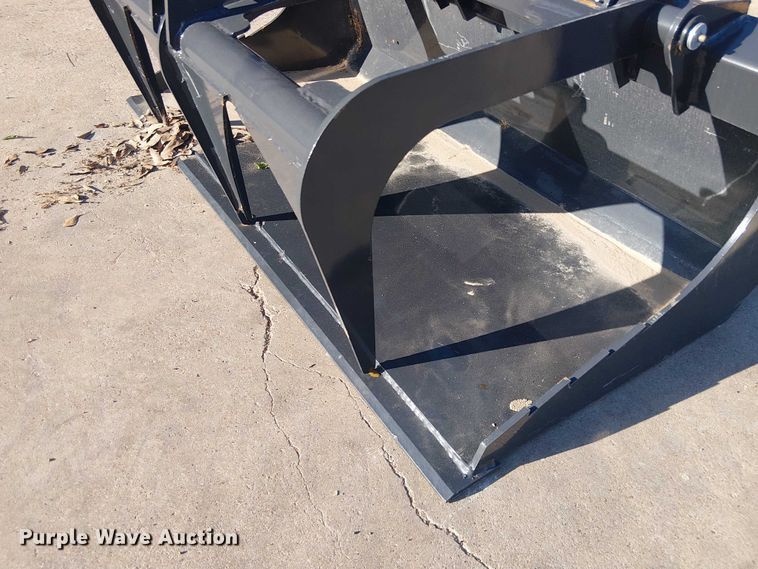 image for item ES8806 2025 Wolverine MSG-11-44W compact utility loader grapple bucket