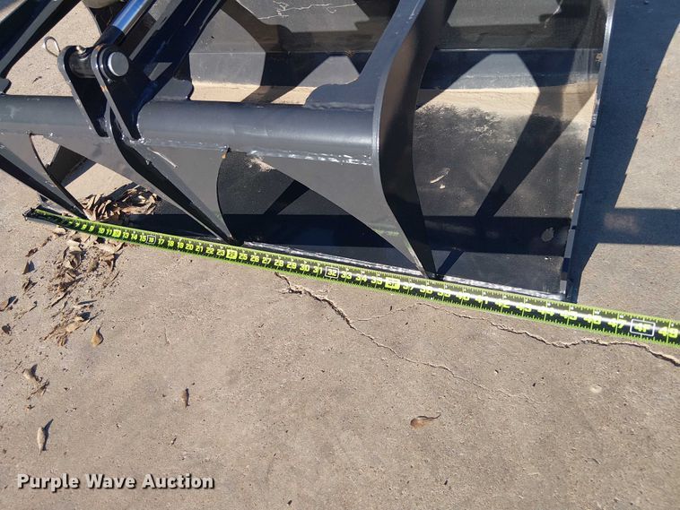 image for item ES8806 2025 Wolverine MSG-11-44W compact utility loader grapple bucket