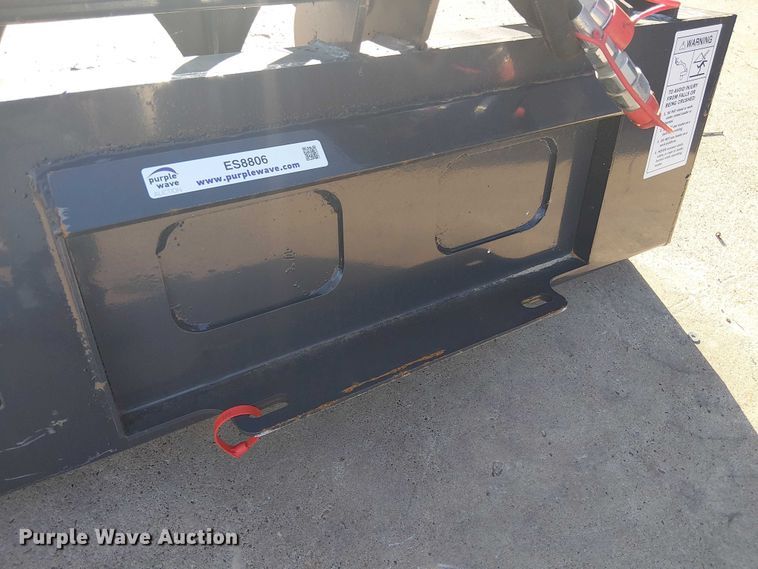 image for item ES8806 2025 Wolverine MSG-11-44W compact utility loader grapple bucket