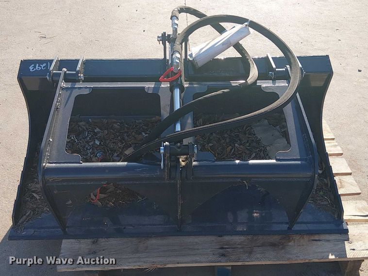 image for item ES8807 2025 Wolverine MSG-11-44W compact utility loader grapple bucket