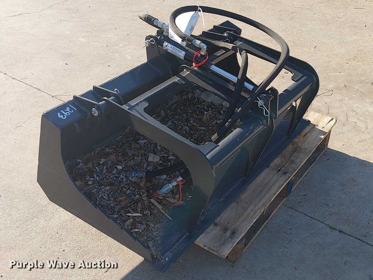 image for item ES8807 2025 Wolverine MSG-11-44W compact utility loader grapple bucket