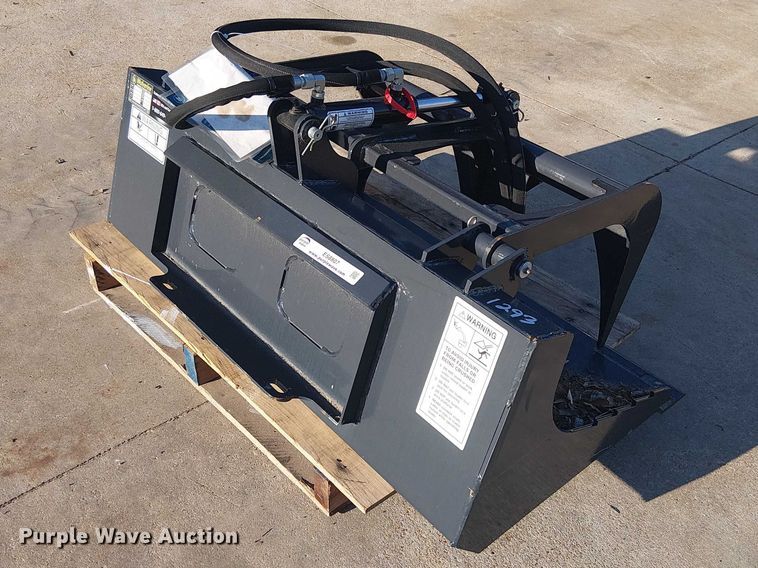 image for item ES8807 2025 Wolverine MSG-11-44W compact utility loader grapple bucket