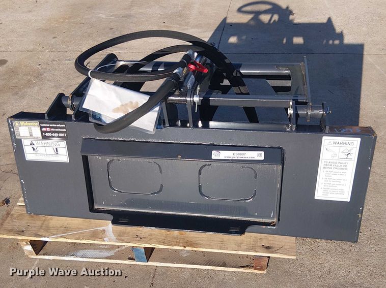 image for item ES8807 2025 Wolverine MSG-11-44W compact utility loader grapple bucket