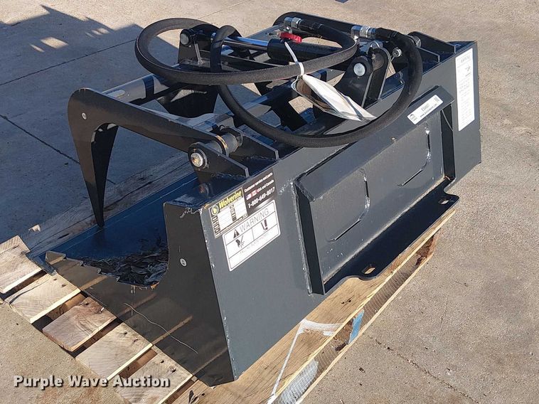 image for item ES8807 2025 Wolverine MSG-11-44W compact utility loader grapple bucket