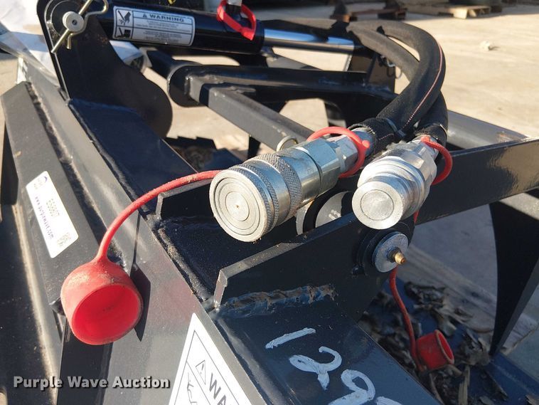 image for item ES8807 2025 Wolverine MSG-11-44W compact utility loader grapple bucket