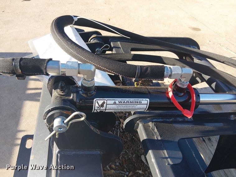 image for item ES8807 2025 Wolverine MSG-11-44W compact utility loader grapple bucket