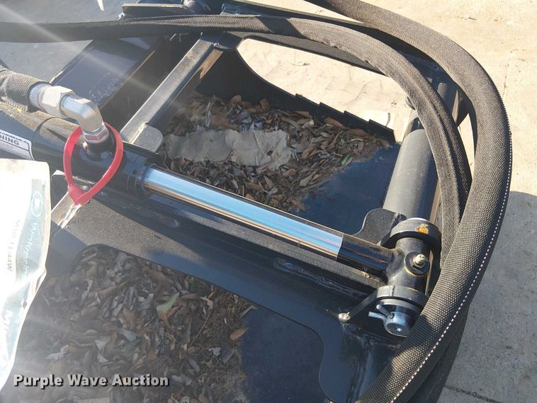 image for item ES8807 2025 Wolverine MSG-11-44W compact utility loader grapple bucket