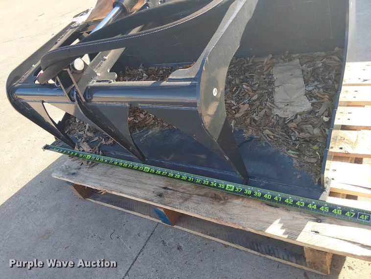 image for item ES8807 2025 Wolverine MSG-11-44W compact utility loader grapple bucket