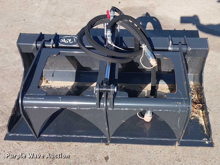 image for item ES8808 2025 Wolverine MSG-11-44W compact utility loader grapple bucket