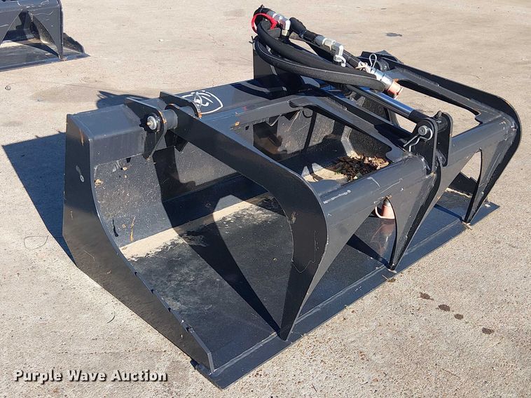 image for item ES8808 2025 Wolverine MSG-11-44W compact utility loader grapple bucket