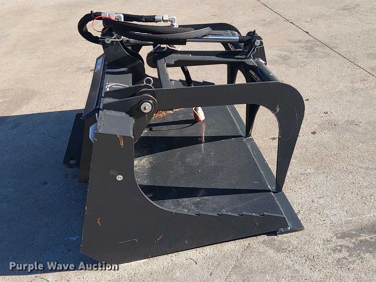 image for item ES8808 2025 Wolverine MSG-11-44W compact utility loader grapple bucket