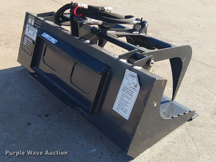 image for item ES8808 2025 Wolverine MSG-11-44W compact utility loader grapple bucket