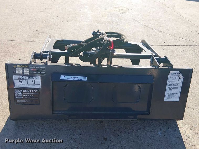 image for item ES8808 2025 Wolverine MSG-11-44W compact utility loader grapple bucket