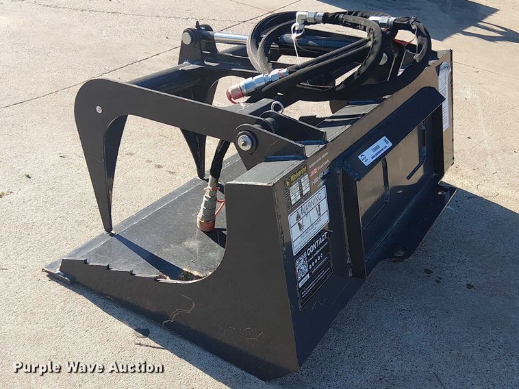 image for item ES8808 2025 Wolverine MSG-11-44W compact utility loader grapple bucket