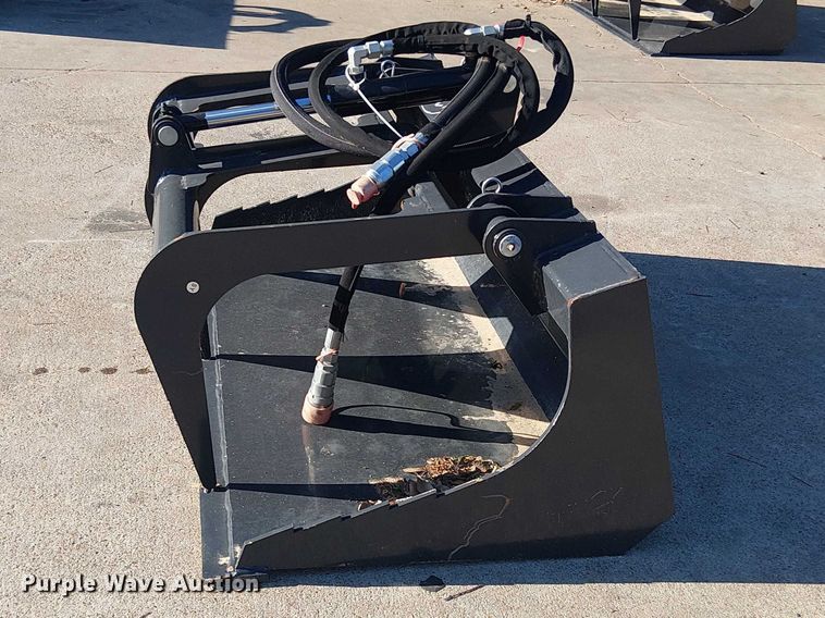 image for item ES8808 2025 Wolverine MSG-11-44W compact utility loader grapple bucket