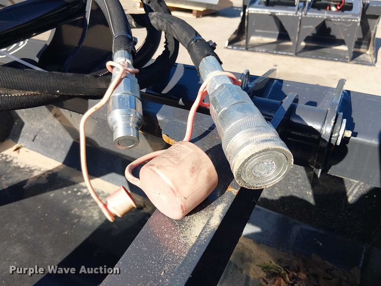 image for item ES8808 2025 Wolverine MSG-11-44W compact utility loader grapple bucket