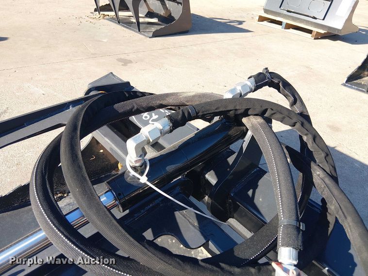 image for item ES8808 2025 Wolverine MSG-11-44W compact utility loader grapple bucket