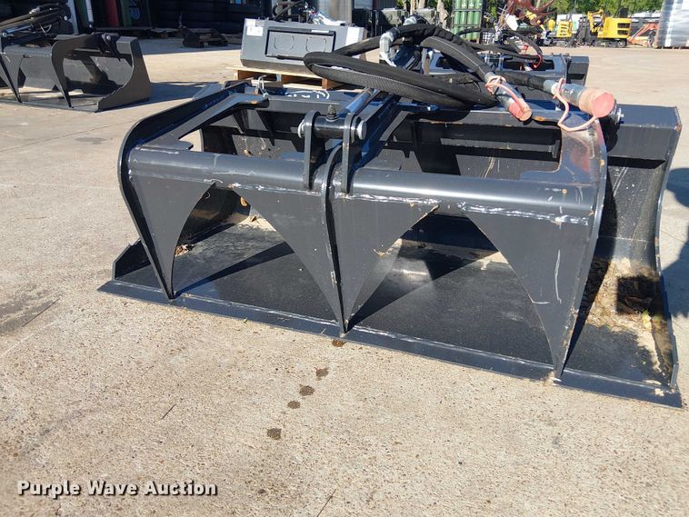 image for item ES8808 2025 Wolverine MSG-11-44W compact utility loader grapple bucket