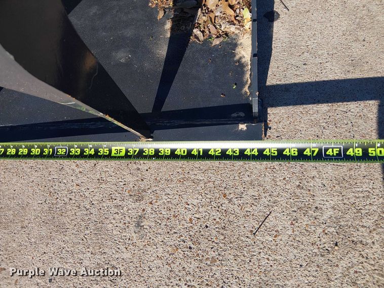 image for item ES8808 2025 Wolverine MSG-11-44W compact utility loader grapple bucket