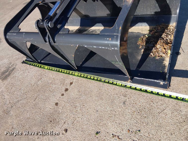 image for item ES8808 2025 Wolverine MSG-11-44W compact utility loader grapple bucket