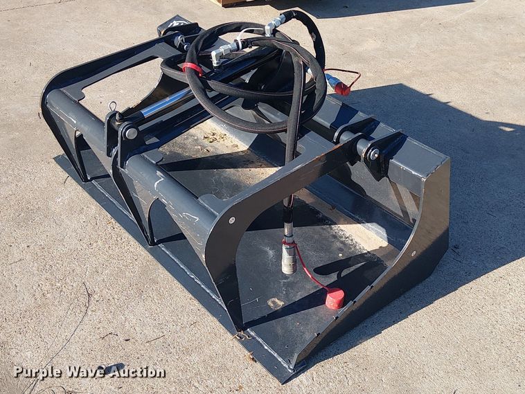 image for item ES8809 2025 Wolverine MSG-11-44W compact utility loader grapple bucket