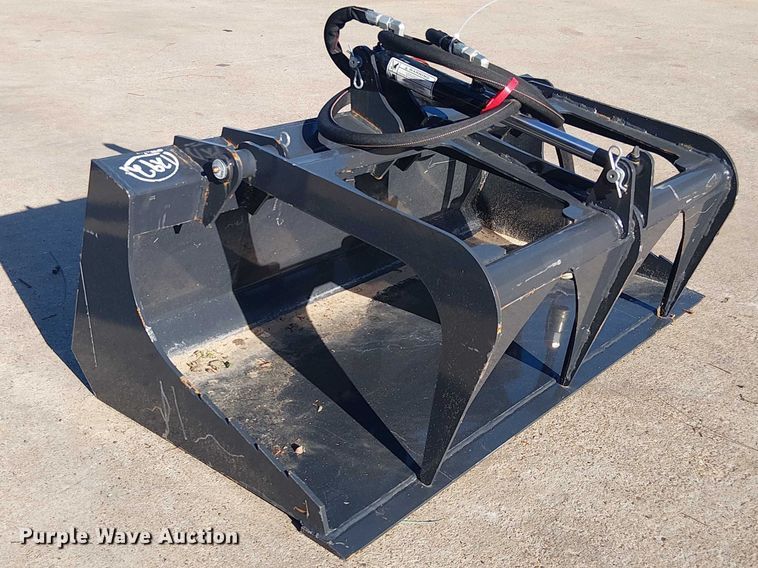 image for item ES8809 2025 Wolverine MSG-11-44W compact utility loader grapple bucket