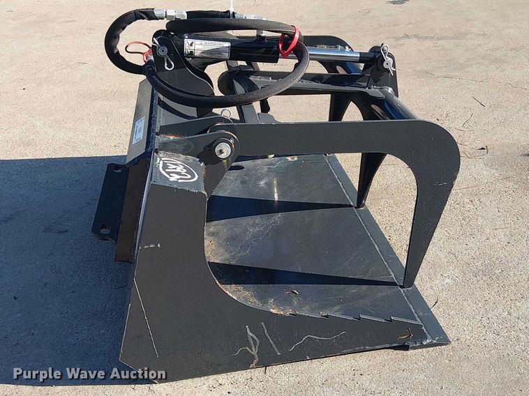 image for item ES8809 2025 Wolverine MSG-11-44W compact utility loader grapple bucket