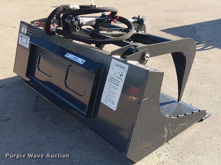 image for item ES8809 2025 Wolverine MSG-11-44W compact utility loader grapple bucket