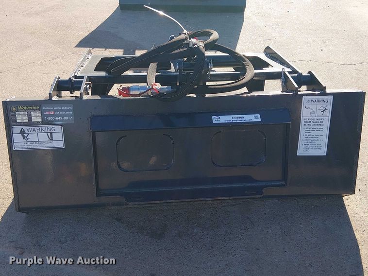 image for item ES8809 2025 Wolverine MSG-11-44W compact utility loader grapple bucket