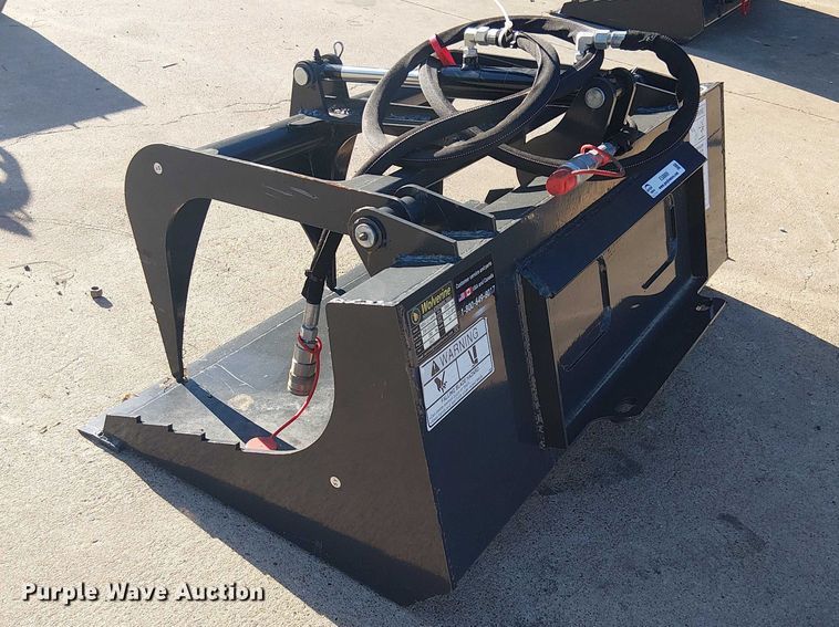 image for item ES8809 2025 Wolverine MSG-11-44W compact utility loader grapple bucket