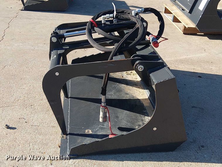 image for item ES8809 2025 Wolverine MSG-11-44W compact utility loader grapple bucket