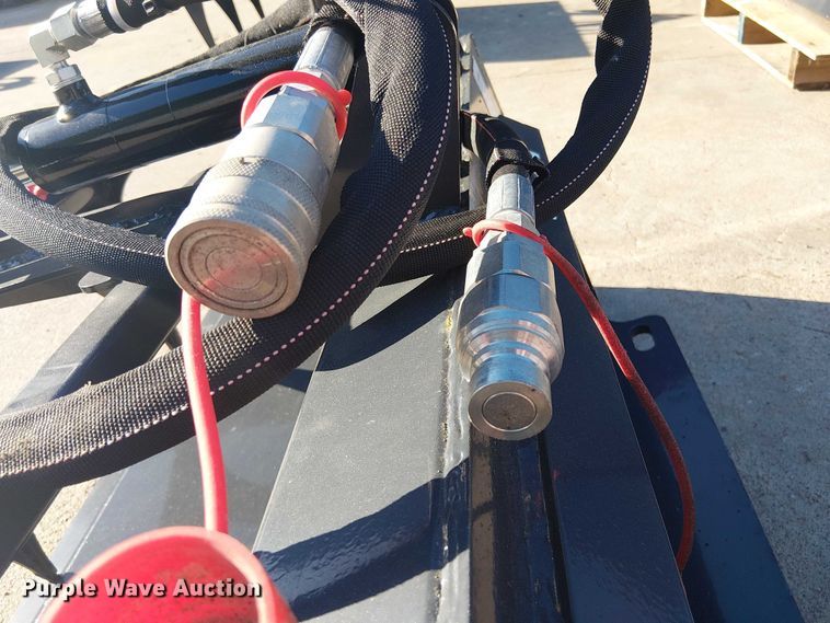 image for item ES8809 2025 Wolverine MSG-11-44W compact utility loader grapple bucket