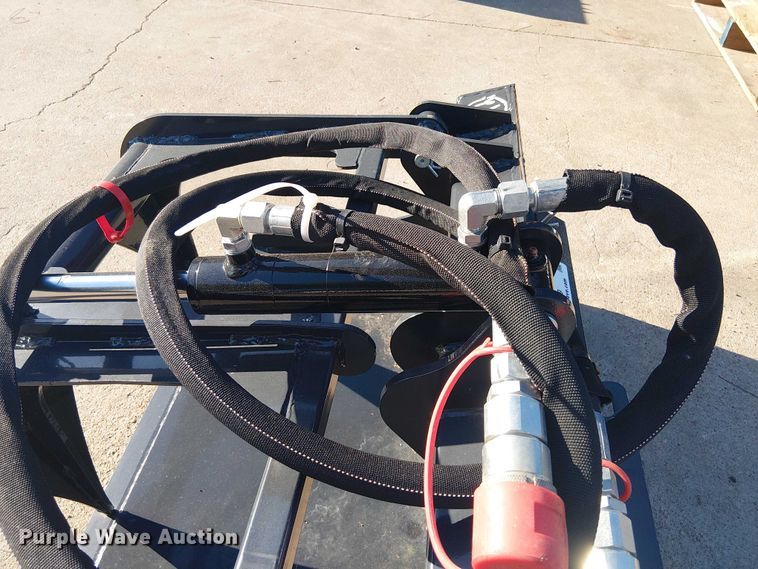 image for item ES8809 2025 Wolverine MSG-11-44W compact utility loader grapple bucket