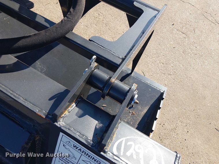 image for item ES8809 2025 Wolverine MSG-11-44W compact utility loader grapple bucket