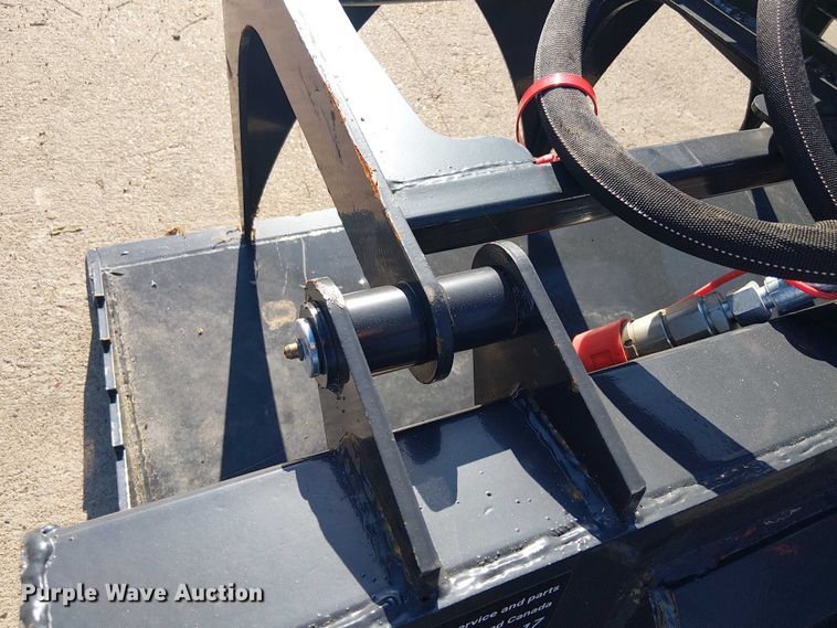 image for item ES8809 2025 Wolverine MSG-11-44W compact utility loader grapple bucket