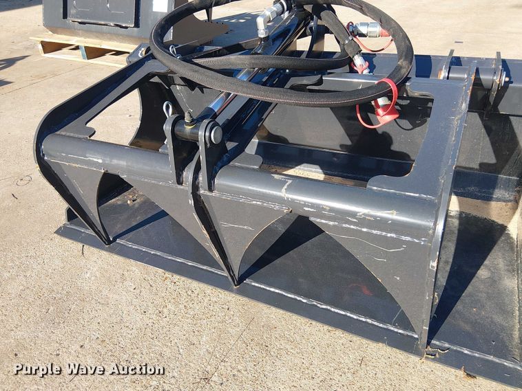 image for item ES8809 2025 Wolverine MSG-11-44W compact utility loader grapple bucket