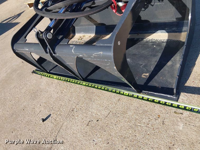 image for item ES8809 2025 Wolverine MSG-11-44W compact utility loader grapple bucket