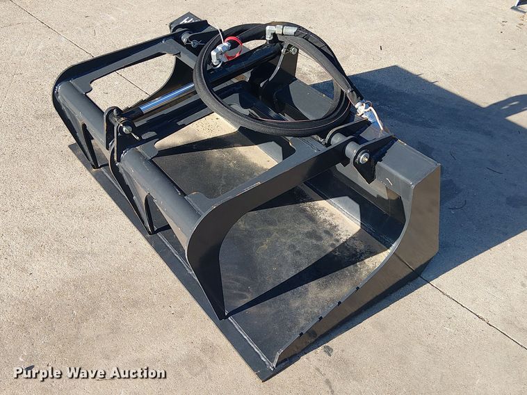 image for item ES8810 2025 Wolverine MSG-11-44W compact utility loader grapple bucket