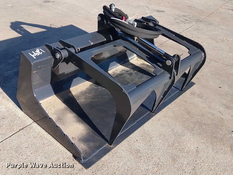 image for item ES8810 2025 Wolverine MSG-11-44W compact utility loader grapple bucket