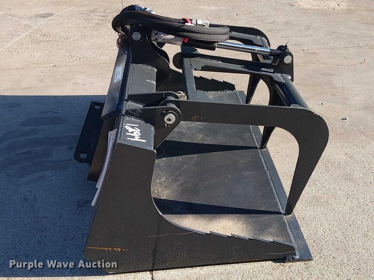 image for item ES8810 2025 Wolverine MSG-11-44W compact utility loader grapple bucket