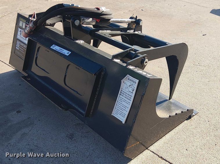 image for item ES8810 2025 Wolverine MSG-11-44W compact utility loader grapple bucket